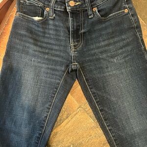 Lucky Brand Dark Blue Straight Leg Jeans